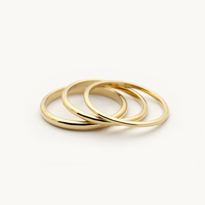 Ultra Thin Rounded Edge Band