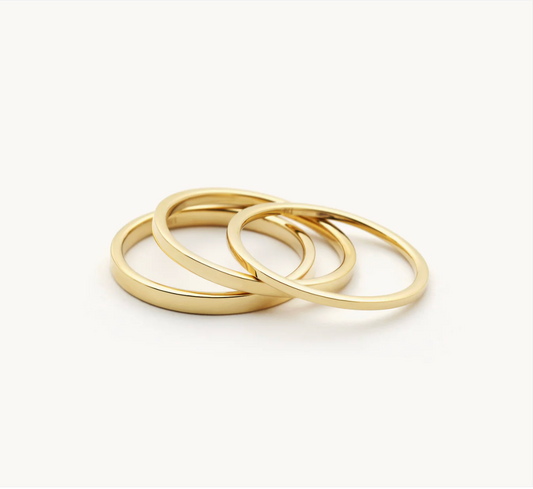 Ultra Thin Straight Edge Band