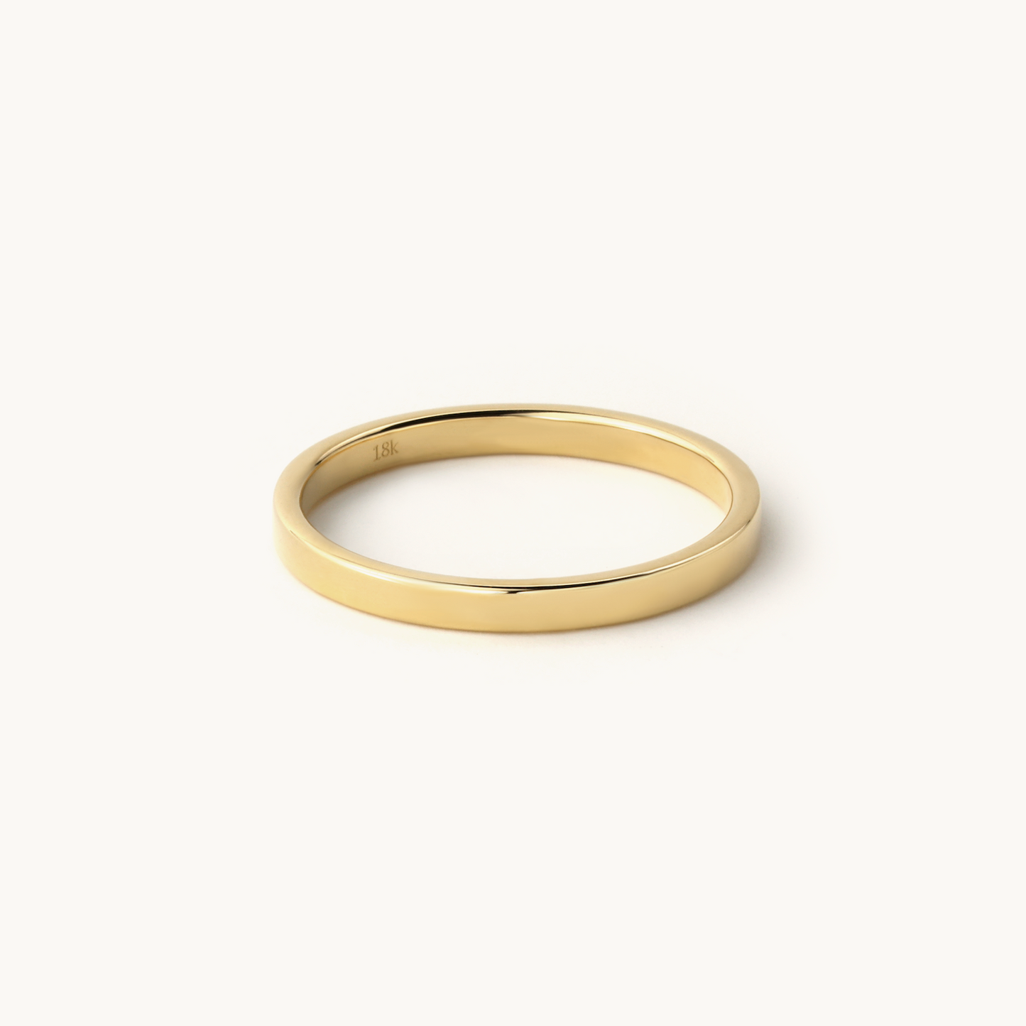 Ultra Thin Straight Edge Band