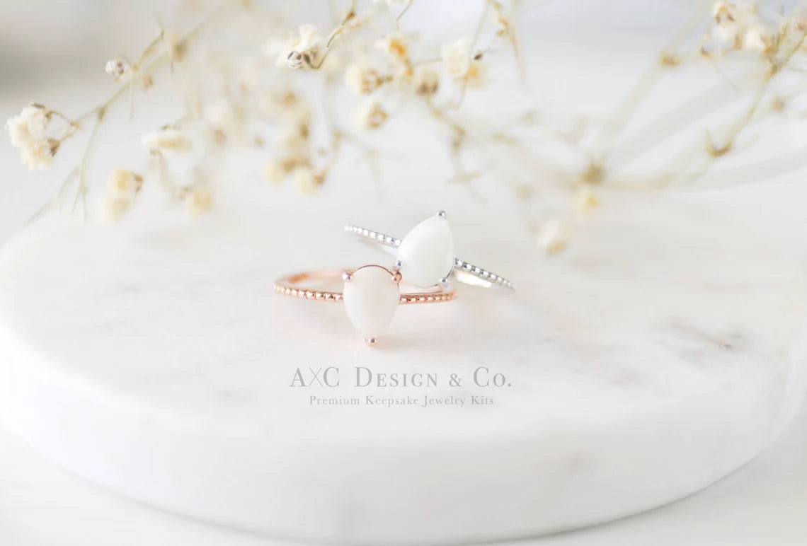 DIY Breastmilk Jewelry Kits – AXC Design & Co.