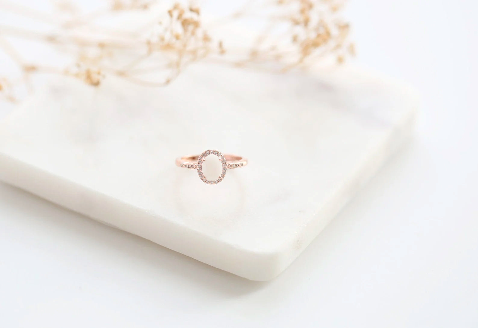 White gold clearance breast milk ring