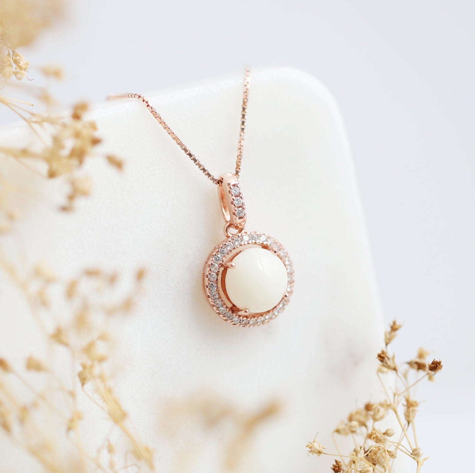 14k Gold Breastmilk Necklace DIY Kit Breastmilk Jewelry 